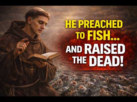 Predicò ai pesci e resuscitò i morti - I miracoli di Sant'Antonio da Padova