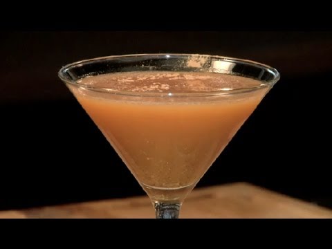 Halloween Mixed Drink Recipe With Pumpkin : Cocktails & Mixology