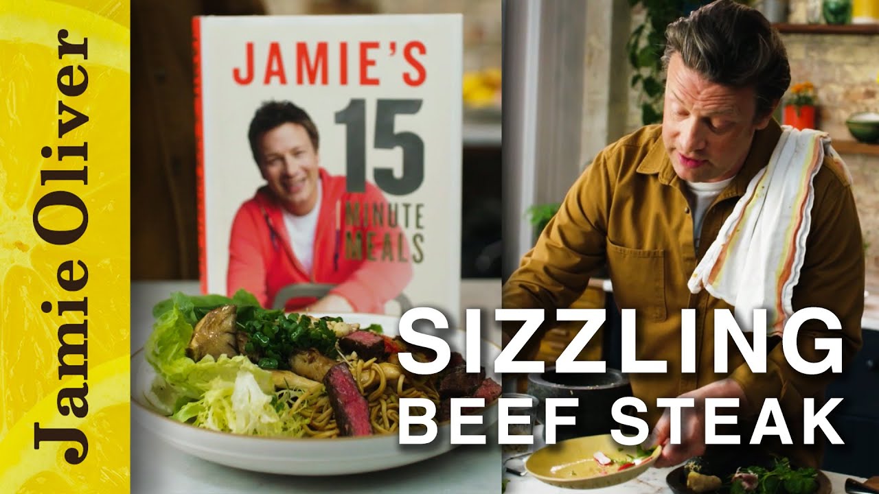 Sizzling Beef Steak | 25 Years of the Naked Chef | Jamie Oliver