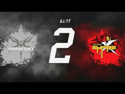 PGS 2016 Summer Split Playoffs - Day 2 - MSKI vs AEX Game 2