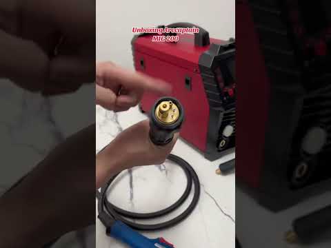 Unboxing Arccaptain MIG200 Repost from@vanthefabricator #arccaptain #shorts #welder #welding