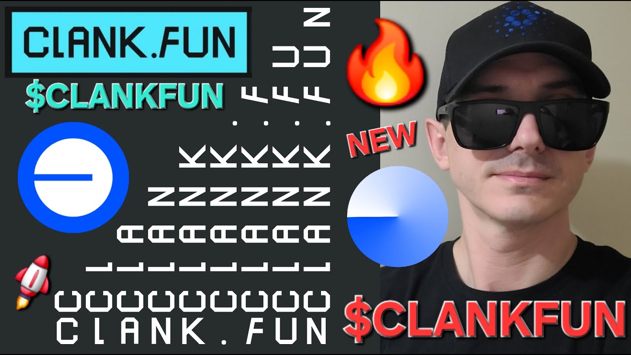 $CLANKFUN - CLANK.FUN TOKEN CRYPTO COIN HOW TO BUY CLANKFUN MEMECOIN AI AGENT BASE UNISWAP CLANKER