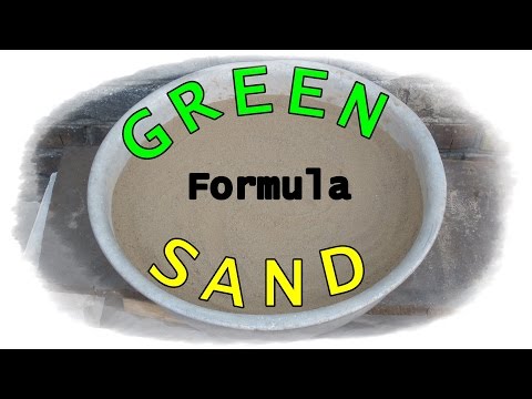 Green Sand Starter Kit - Pre Mixed 25kg (Casting Sand - Metal Casting)