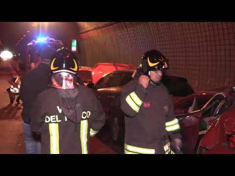 Incidente galleria prato 02 10 18