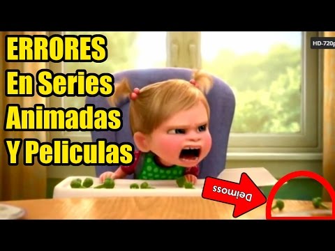 ¿Como Sacar y Porque Ocurren Los Errores En Películas Y Series Animadas?