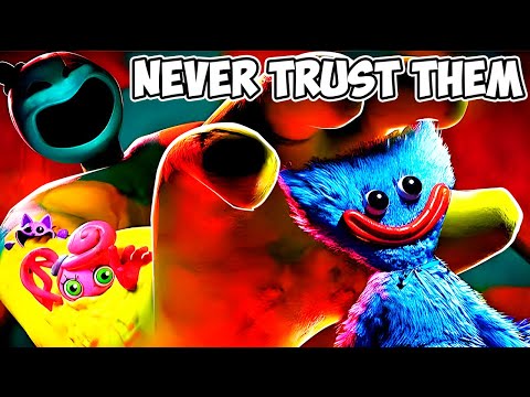 Poppy Playtime Chapter 4 Full Walkthrough