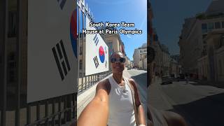 Visit to Korea Team House #southkorea #parisolympics #kpop #koreanskincare