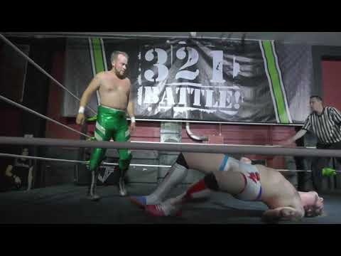 Eddie Van Glam vs Christian Andes - 'Fret or Famine' Match - 3-2-1 BATTLE! - 08/11/2017