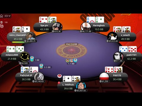 Titans Event $5,200 NLHE pads1161 | Lex Veldhuis | PaDiLhA SP (SCOOP 75-H) - Final Table Replay