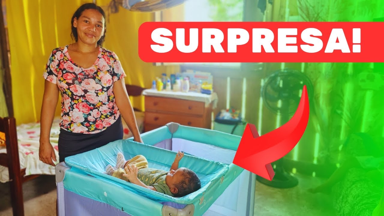 LEILA RECEBE SURPRESA E CONFIRMA A CIRURGIA