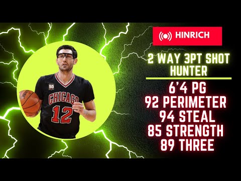 Best 2 Way 3PT Shot Hunter Build On Nba 2K26 is a LOCKDOWN Sniper YOU Can’t Stop!