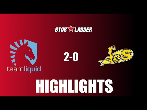 StarSeries 13: Team Liquid 2-0 Yellow Submarine l Highlights