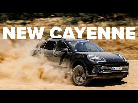 Porsche Cayenne Electric (2026) prototype review: pillowy violence