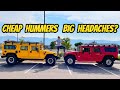 The Hummer H1 is a very DUMB truck that Americans LOVE (and for a good reason)