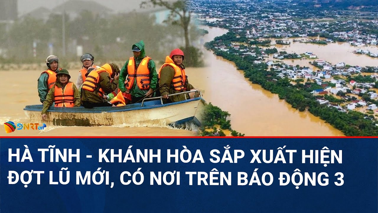 THỜI SỰ ĐÀ NẴNG | Hà Tĩnh đến Khánh Hòa chuẩn bị xuất hiện đợt lũ mới, có nơi trên mức báo động 3