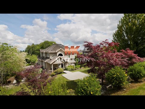 Tour this Amazing South Surrey Mansion in Ultra HD!