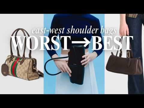 East West Shoulder Bags Ranked WORST to BEST 👀 (Gucci, Prada, Jil Sander, Longchamp)