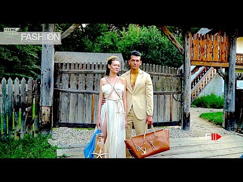 LAVINIA ILIES & SEBASTIAN RONCEA - FEERIC Fashion Week 2017 - Fashion Channel