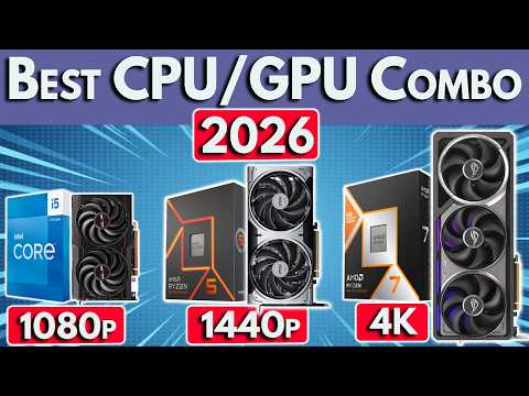 🛑STOP🛑 Buying Bad Combos! Best CPU and GPU Combo 2026