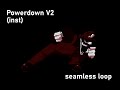 Powerdown V2 instrumental 1 hour seamless loop FNF Mario's Madness V2