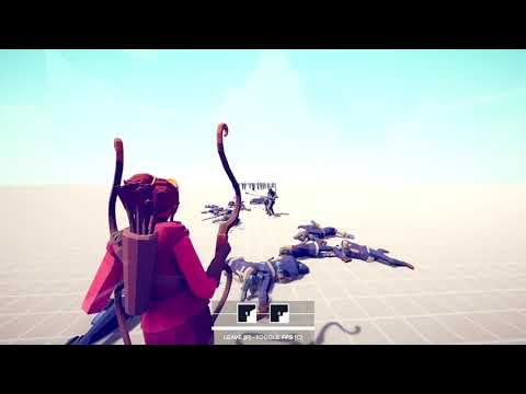 TABS | Wave Survival Mode With Artemis