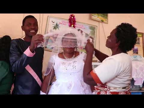 Esther weds Cosmas at St. Mary's Masaw'a Catholic Church, Mbiuni Parish on 7th Oct,2023
