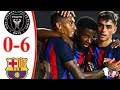 Barcelona vs Inter Miami 6=0 All Goals & Highlights #football #vibe