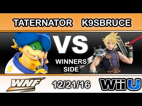 WNF 4.8 - Ronin | Taternator (Ludwig) Vs. K9sbruce (Cloud) Winners Side - Smash Wii U