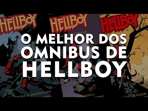 Os Omnibus do Hellboy são o Ouro! | Gibizinho