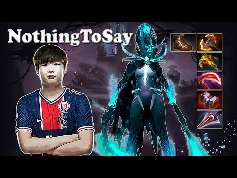 NothingToSay - Phantom Assassin Safelane with Topson Zeus | Dota 2 7.31c Gameplay
