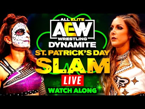 🔴 AEW Dynamite 16 March 2022 Live Stream - AEW 03/16/22 Watchalong -Thunder Rosa