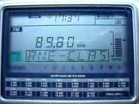 FM-DX 24.05.08 e-skip -  RNE Radio Clásica in Geeste