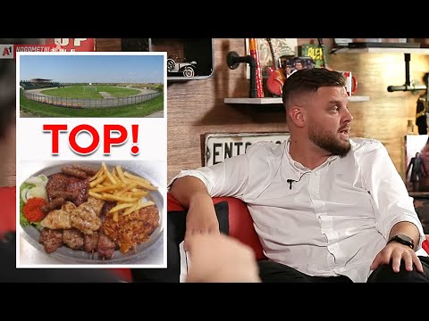 Marko Šapit - "Nigdje se nije dobro jelo kao na stadionu u Velikoj"