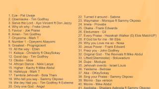 Nigerian Gospel Nonstop Mix 2015