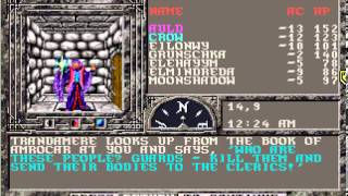 Let's Play "Dark Queen of Krynn" Part 24 - I Hate Hawkbluff