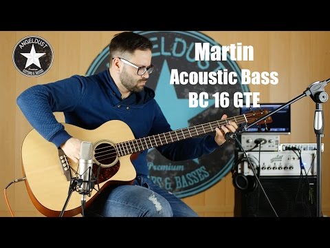 Обзор акустической бас-гитары Martin BC-16E