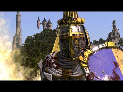 SKAVEN vs BRETONNIA - TotalWar Warhammer 3 cinematic battle
