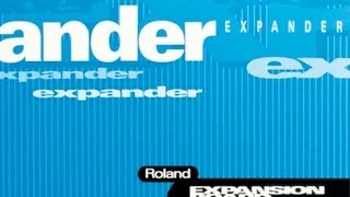 Video thumbnail for Roland SR-JV80 01 Samples by Python Blue