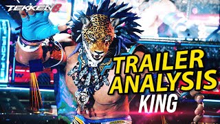 TEKKEN 8 King Trailer Analysis