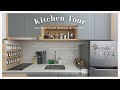 Minimalist Kitchen Tour | How I Organize My Small Kitchen