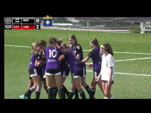 MilkUP Ontario Cup 2022 - U15 Girls Final - Highlight of the Match