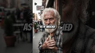 This Woman Paid The Homeless Man And This Happened! #lifelessons #wisdom #story #shorts