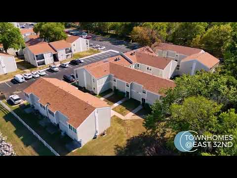 Townhomes at East 32nd property video