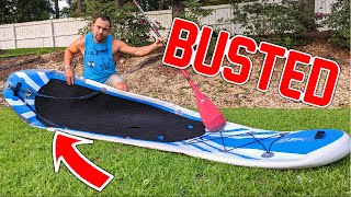 Can You Repair a Busted Inflatable SUP?