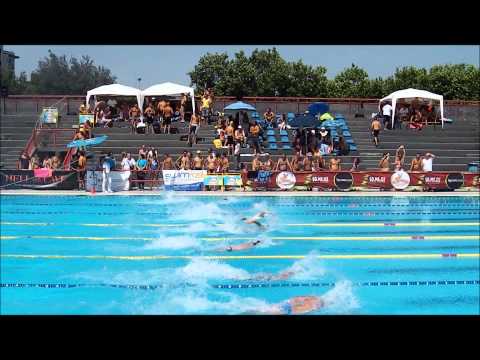 50 sl Francesco   Campionati Nazionali di Nuoto Master Bari 09 15 07 2012