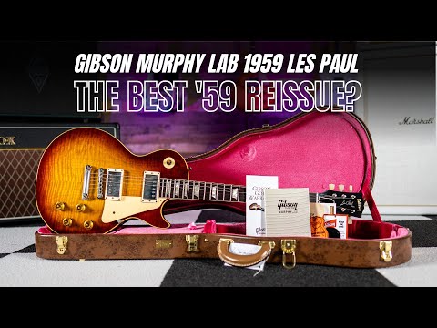 Gibson Murphy Lab 1959 Les Paul - The Best '59 Reissue EVER!?
