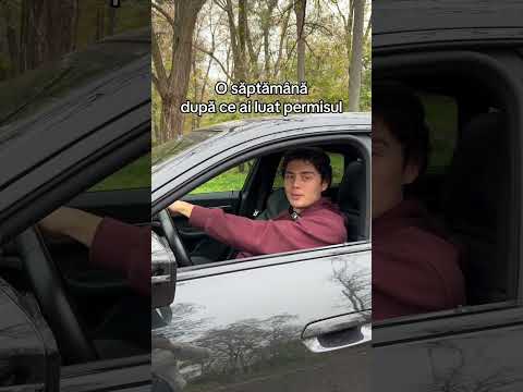 Etapele unui șofer profesionist #cars #driver #funny #relatable #shorts