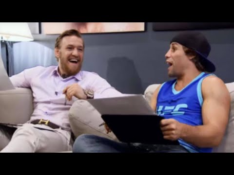 Conor McGregor Roasting Urijah Faber for 3 Minutes and 5 Seconds
