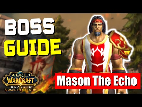 Mason The Echo Guide | The Scarlet Enclave
