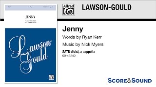 Jenny, by Nick Myers – Score & Sound